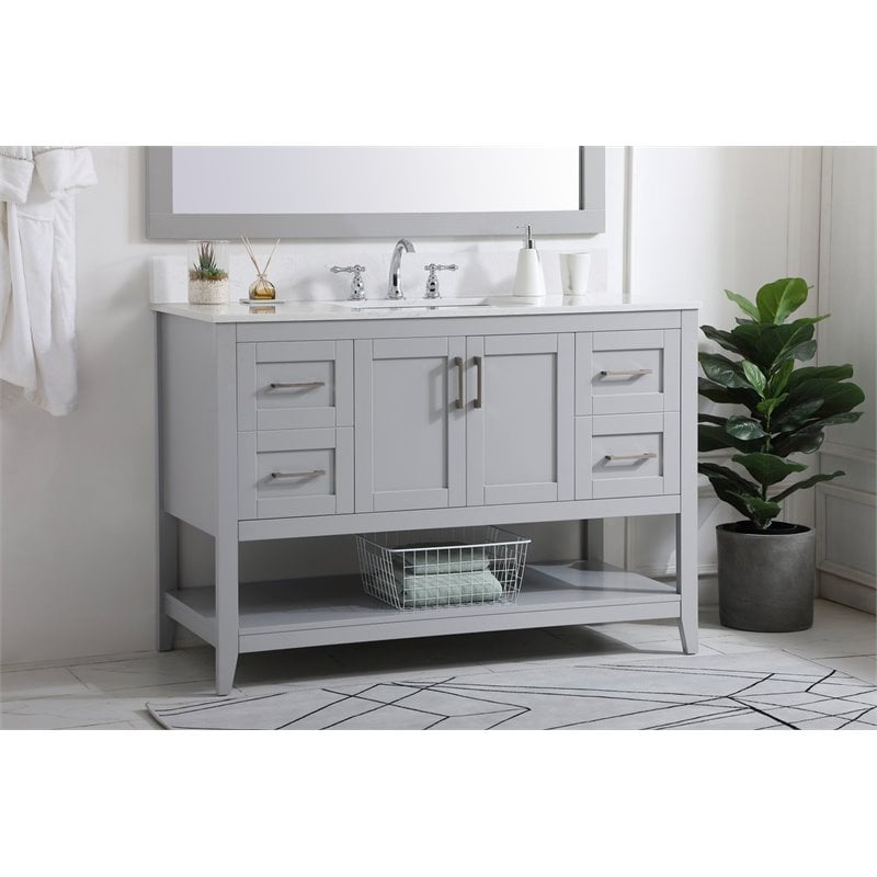 Elegant Decor Aubrey 48