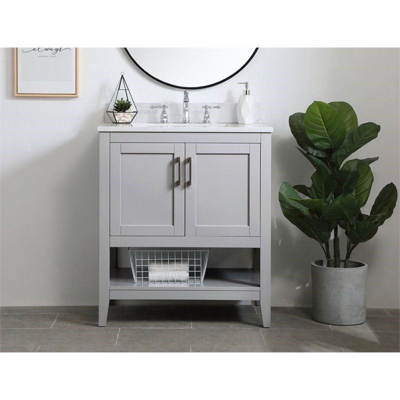 Elegant Decor Aubrey 30