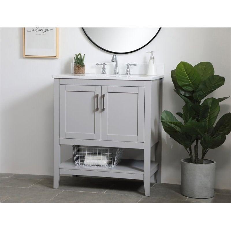 Elegant Decor Aubrey 30