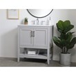 Elegant Decor Aubrey 30