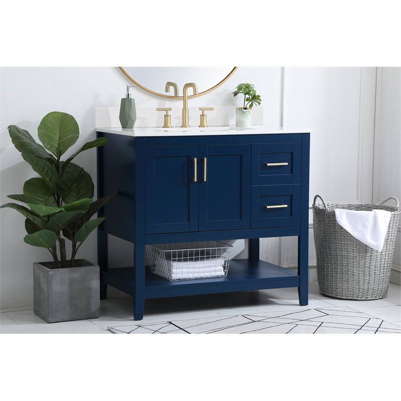 Elegant Decor Aubrey 36