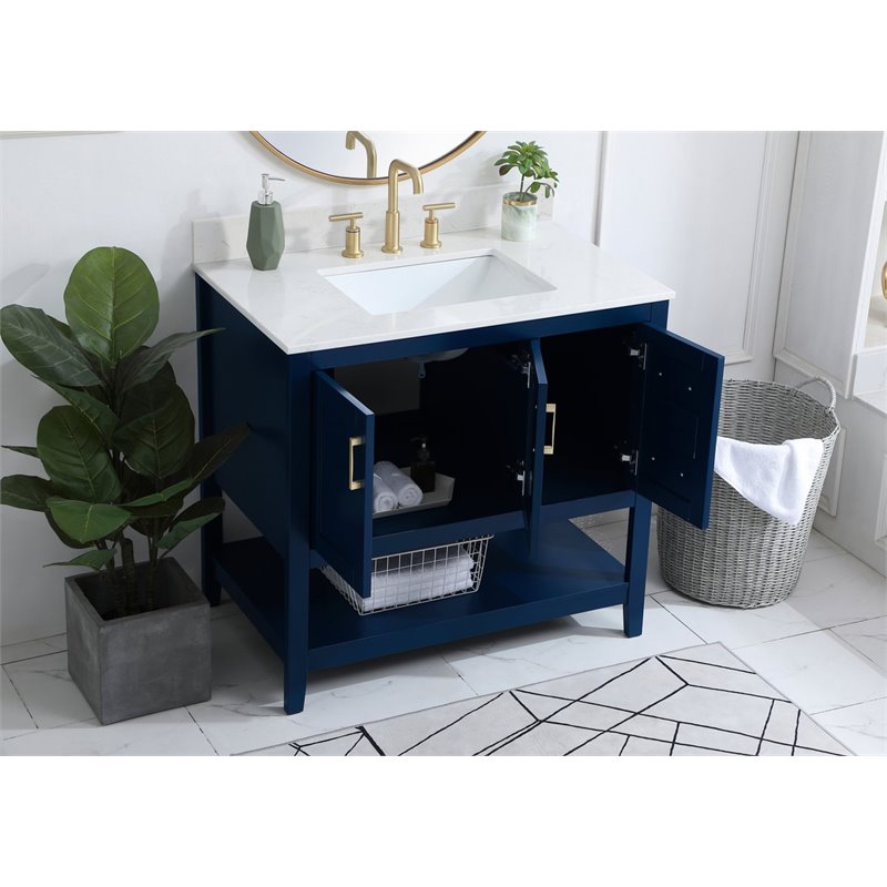 Elegant Decor Aubrey 36