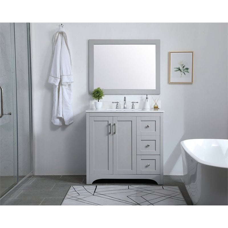 Elegant Decor Moore 36
