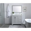 Elegant Decor Moore 36