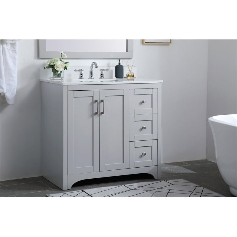 Elegant Decor Moore 36