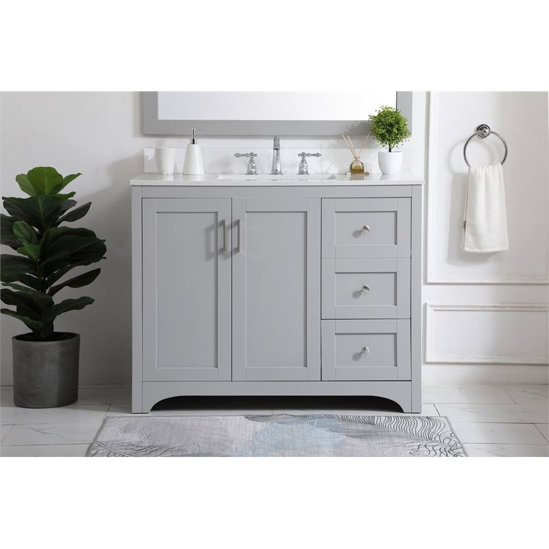 Elegant Decor Moore 42