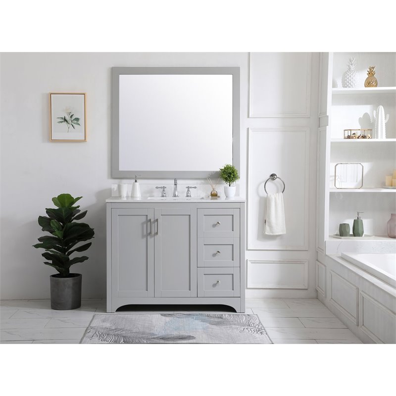 Elegant Decor Moore 42
