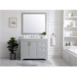 Elegant Decor Moore 42