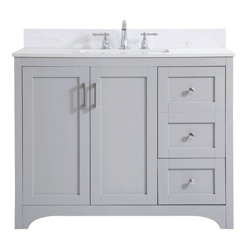 Elegant Decor Moore 42