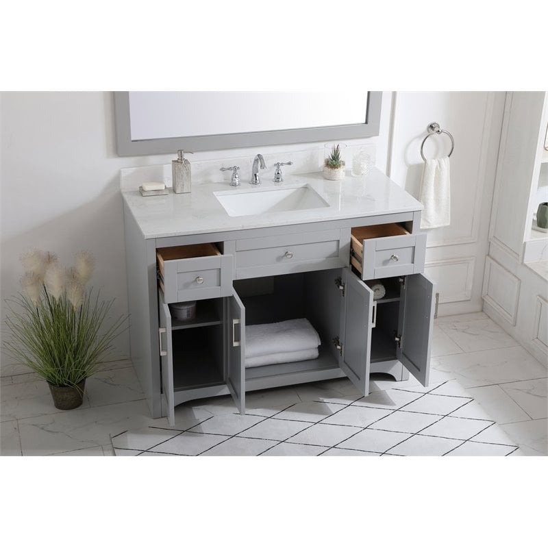 Elegant Decor Moore 48