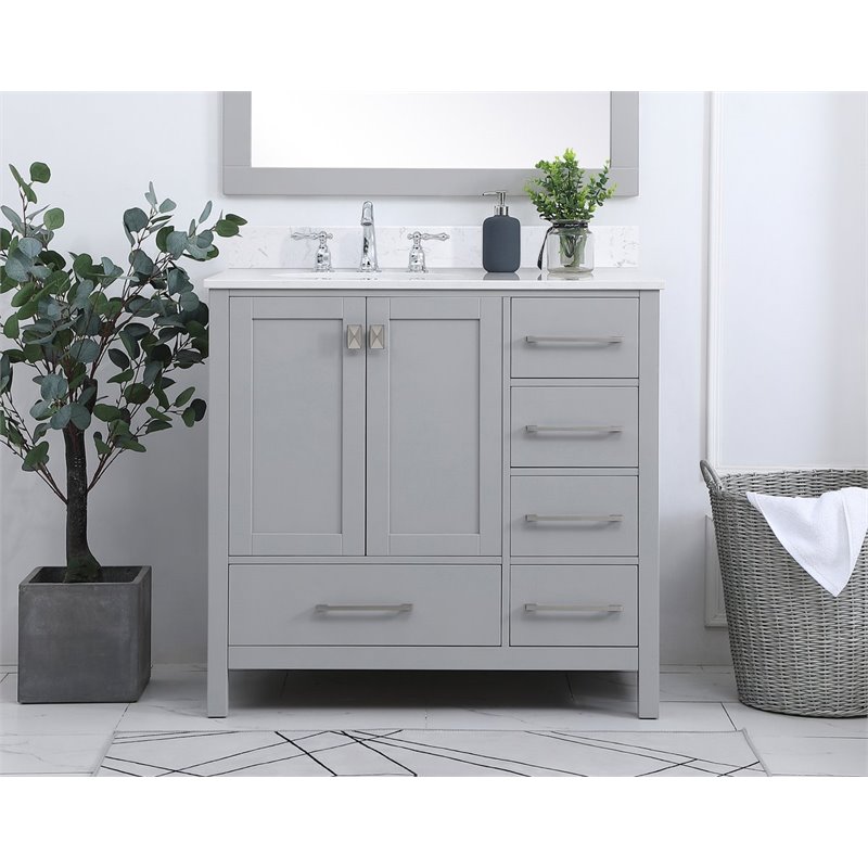Elegant Decor Irene 36
