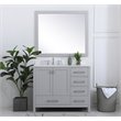 Elegant Decor Irene 42