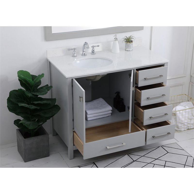 Elegant Decor Irene 42