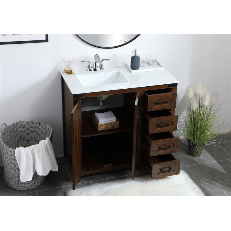 Elegant Decor Dean 36