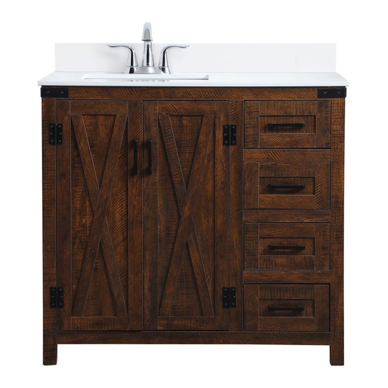Elegant Decor Dean 36