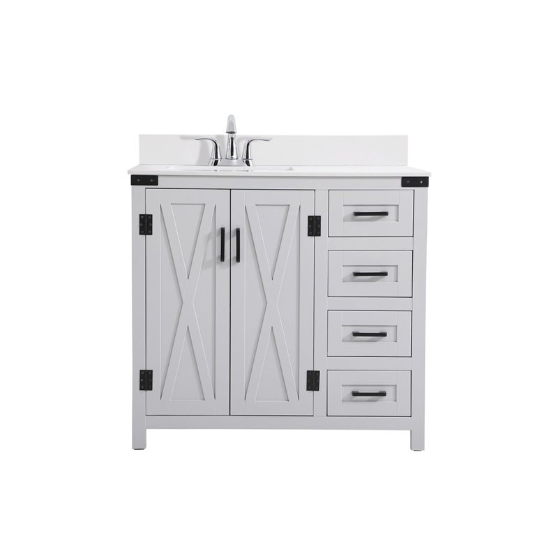 Elegant Decor Grant 36