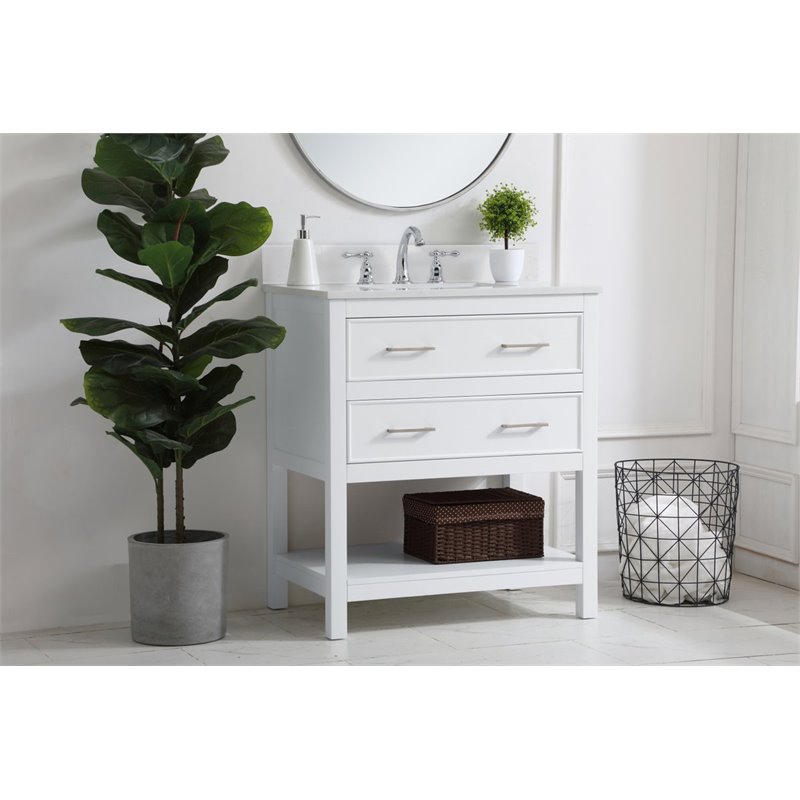 Elegant Decor Sinclaire 30