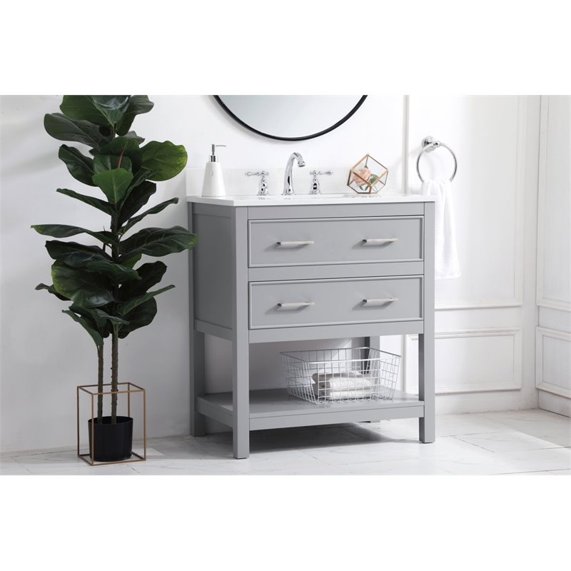 Elegant Decor Sinclaire 30