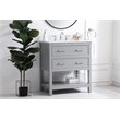 Elegant Decor Sinclaire 30