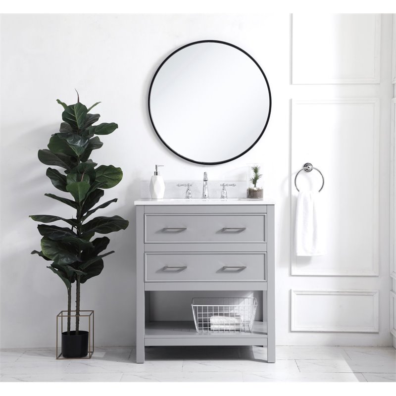 Elegant Decor Sinclaire 30
