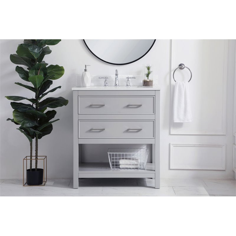 Elegant Decor Sinclaire 30