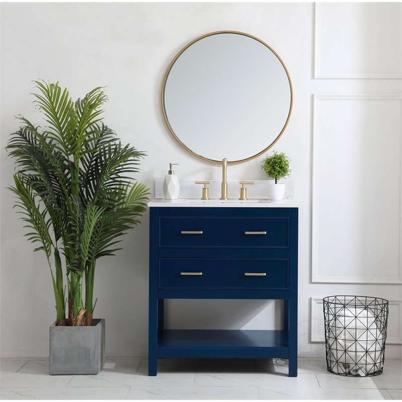 Elegant Decor Sinclaire 30