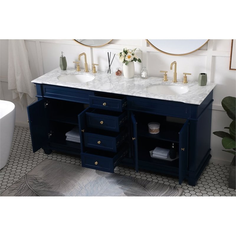 Elegant Decor Wesley 72