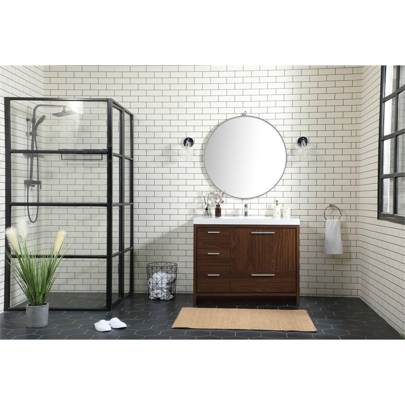 Elegant Decor Wyatt 42