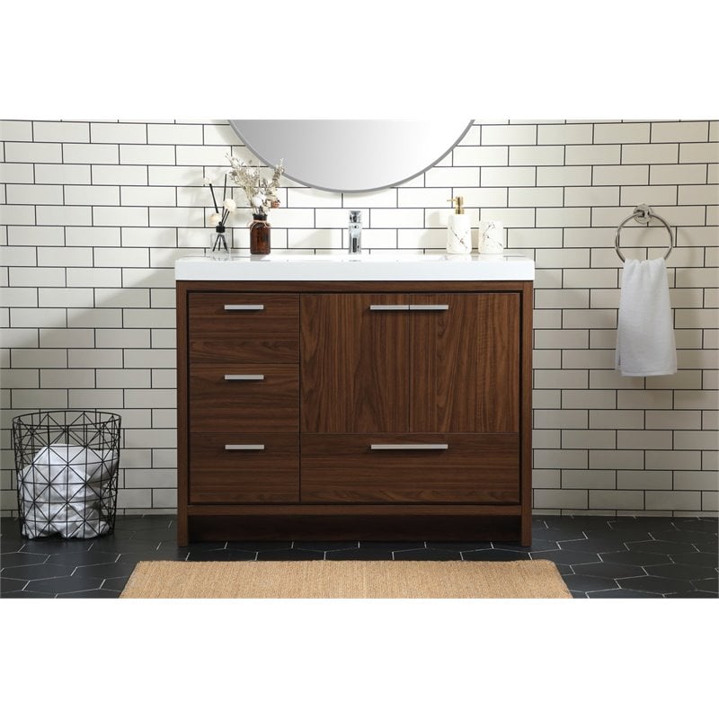 Elegant Decor Wyatt 42