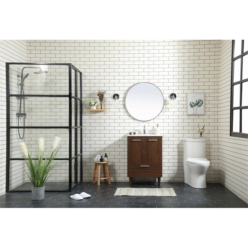 Elegant Decor Baldwin 24