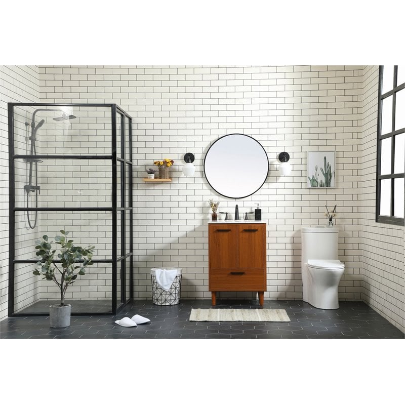 Elegant Decor Baldwin 24