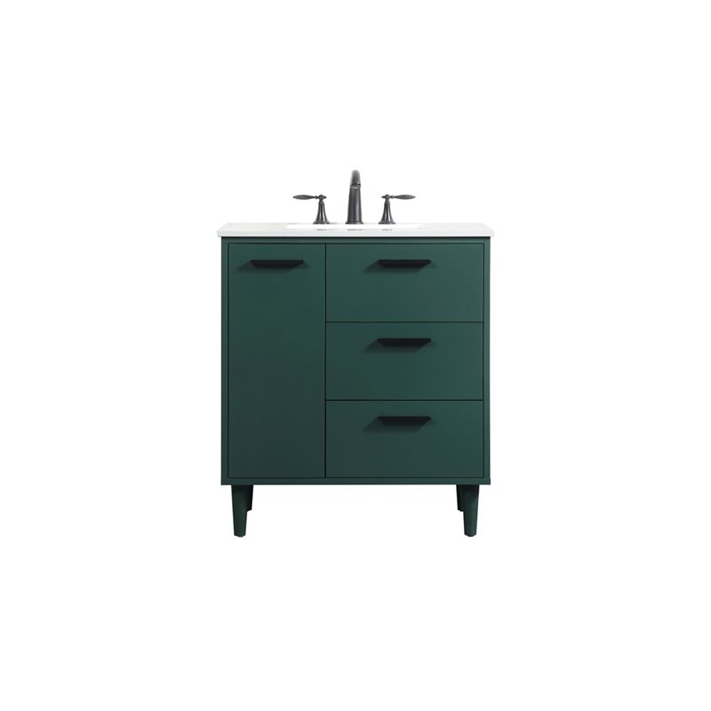Elegant Decor Baldwin 30