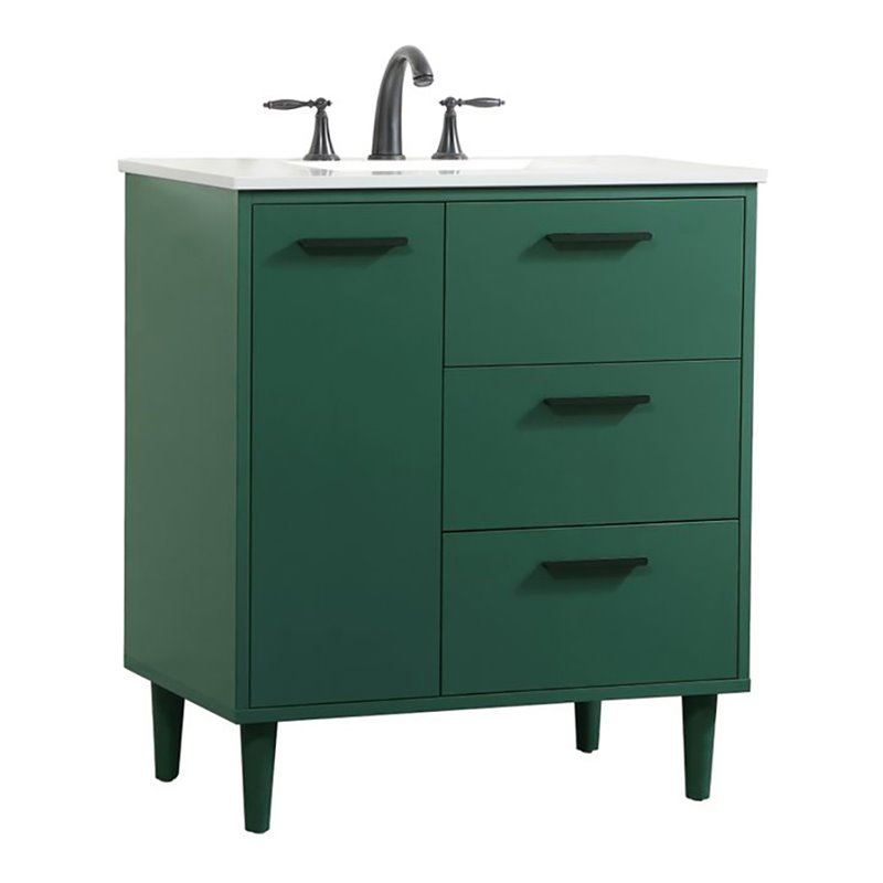 Elegant Decor Baldwin 30