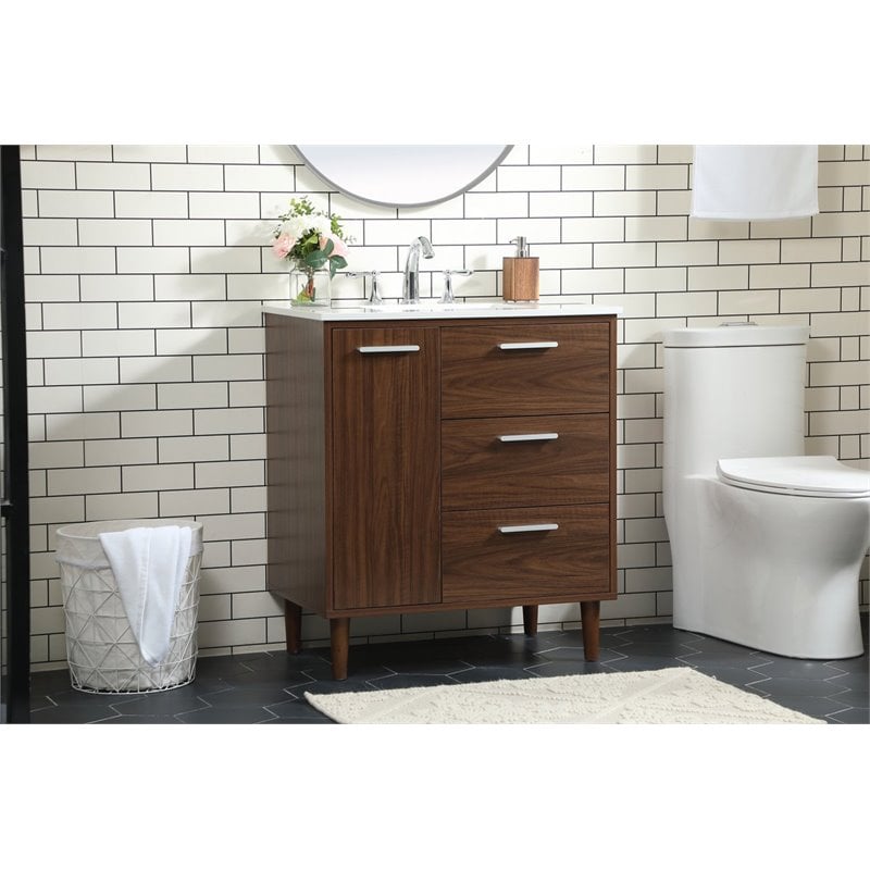 Elegant Decor Baldwin 30