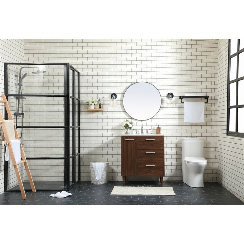 Elegant Decor Baldwin 30