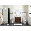 Elegant Decor Baldwin 30