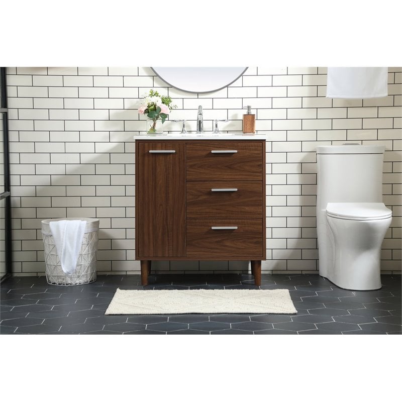 Elegant Decor Baldwin 30