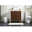 Elegant Decor Baldwin 30