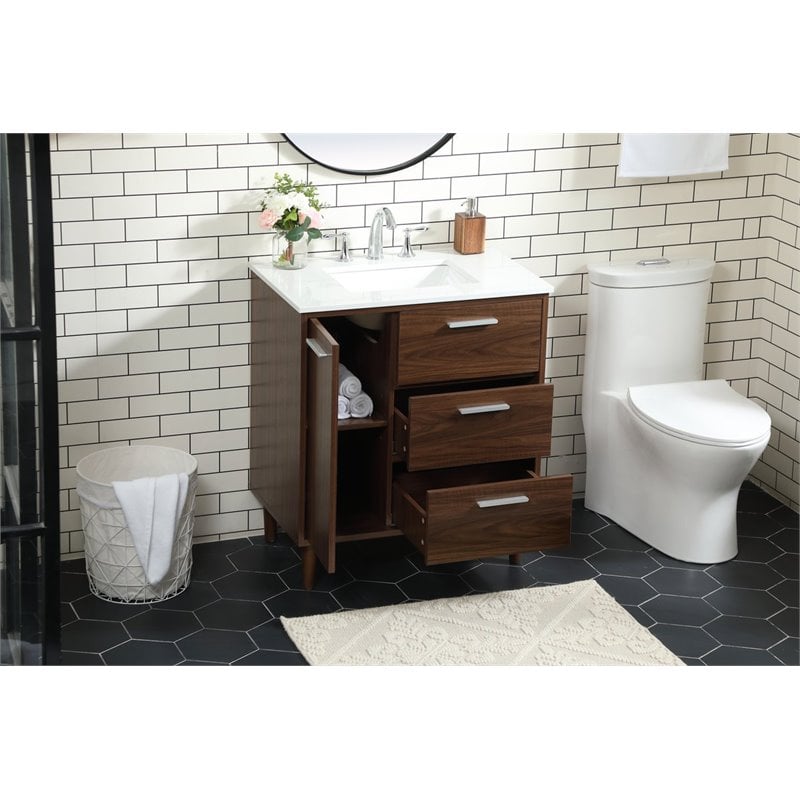 Elegant Decor Baldwin 30