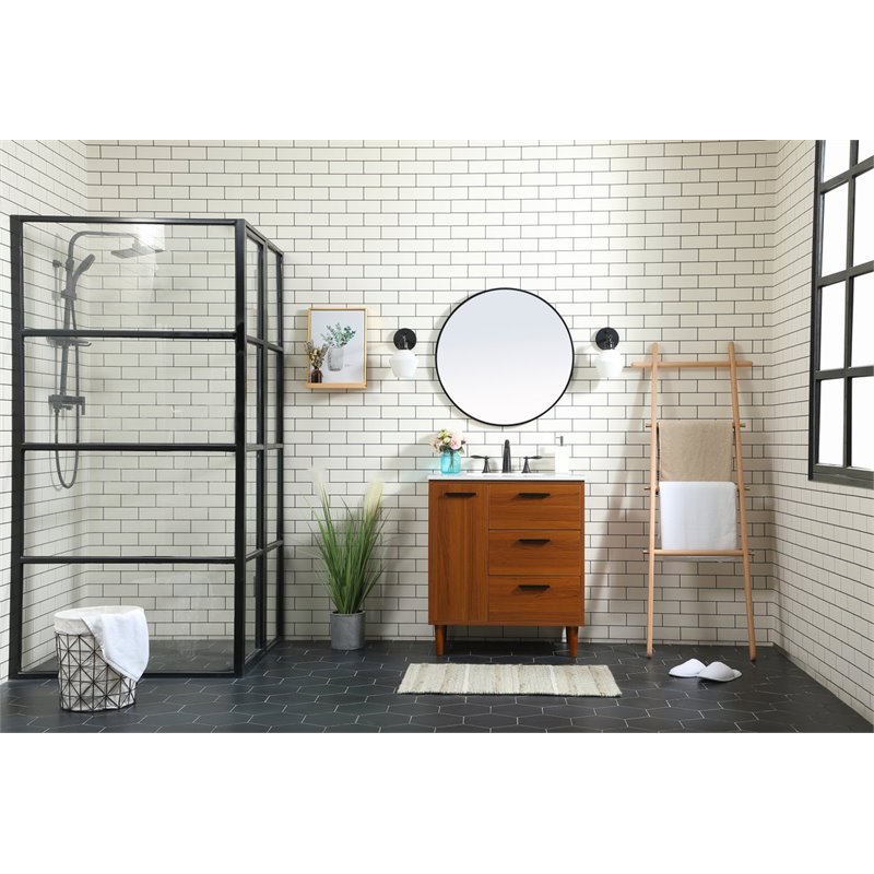 Elegant Decor Baldwin 30