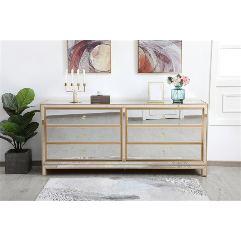 Elegant Decor Reflexion 72