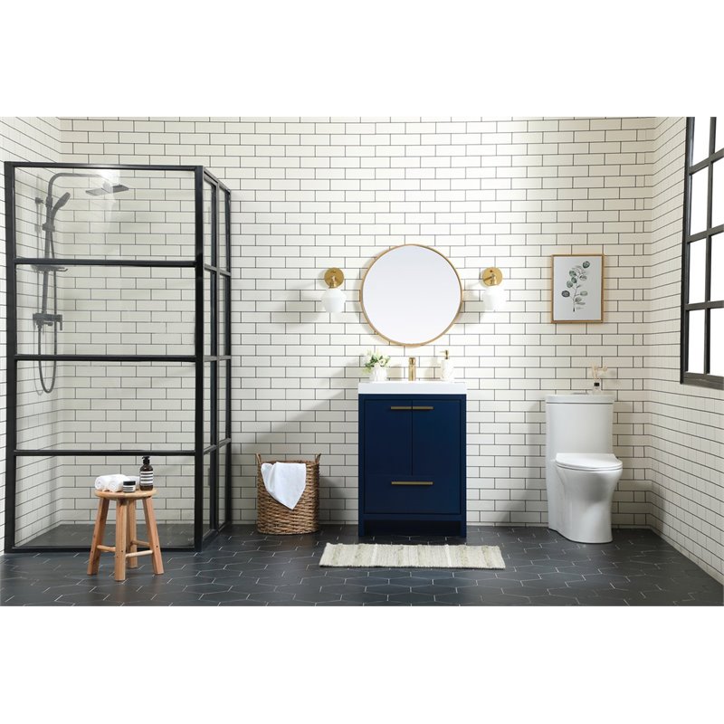 Elegant Decor Wyatt 24