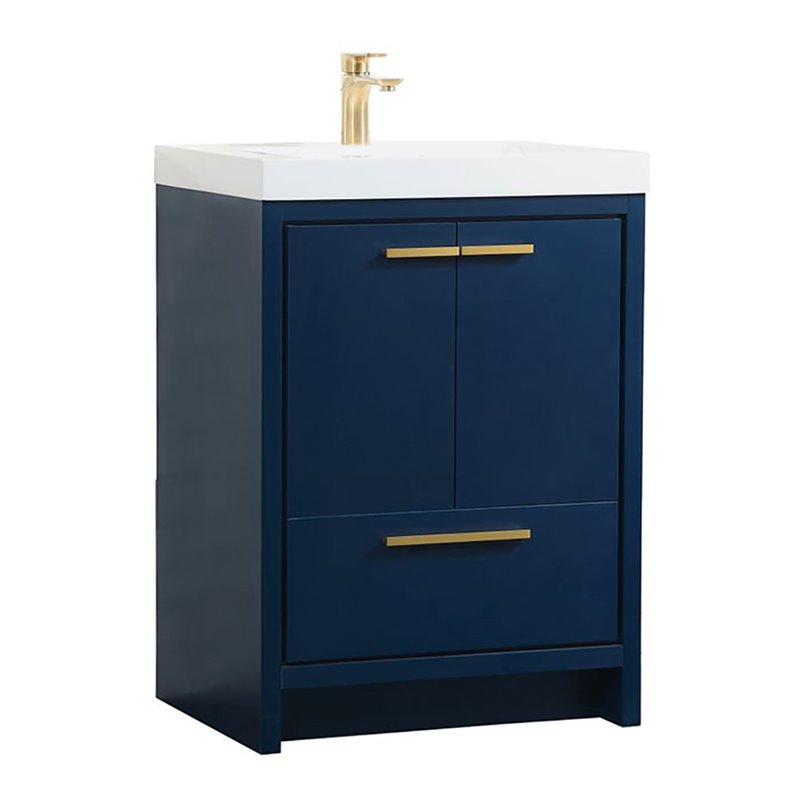 Elegant Decor Wyatt 24