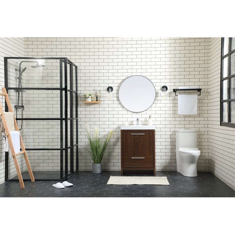 Elegant Decor Wyatt 24