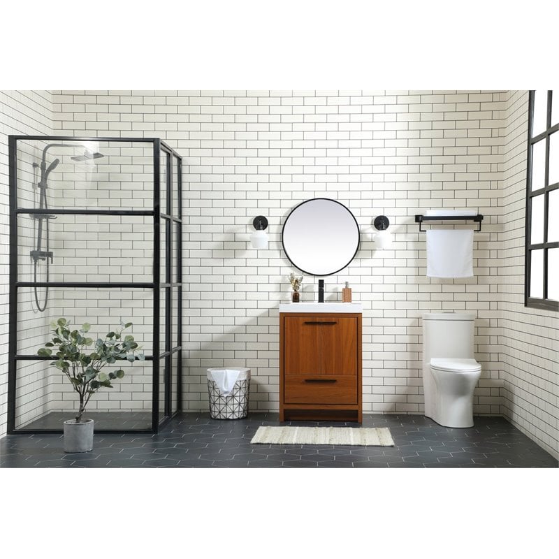 Elegant Decor Wyatt 24