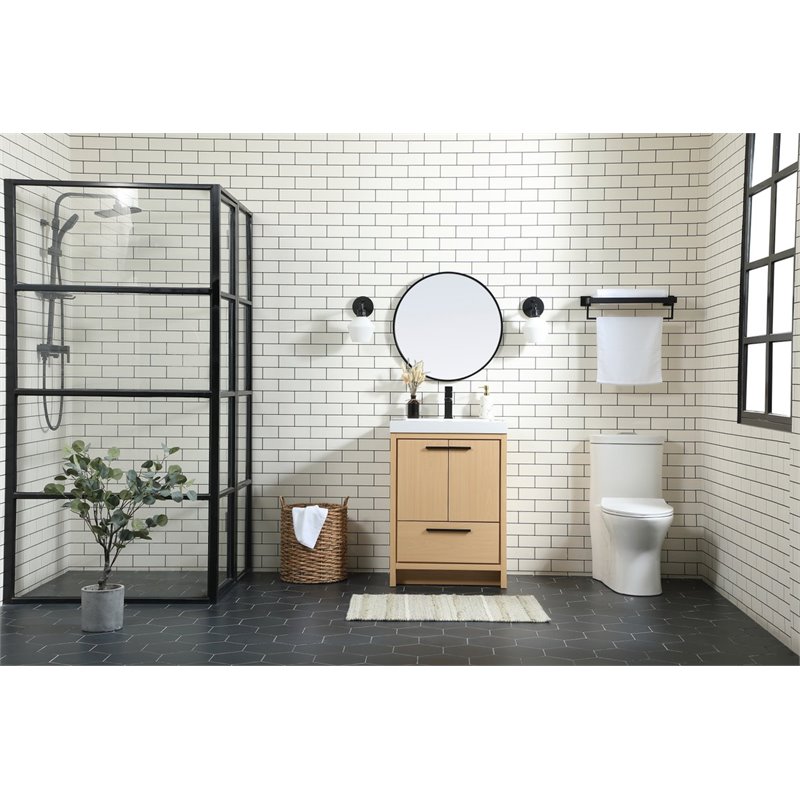 Elegant Decor Wyatt 24