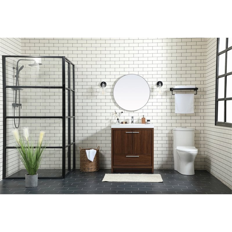Elegant Decor Wyatt 30