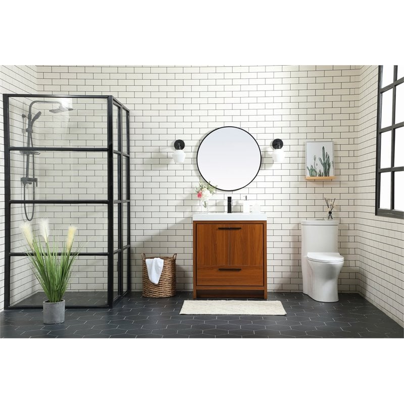 Elegant Decor Wyatt 30