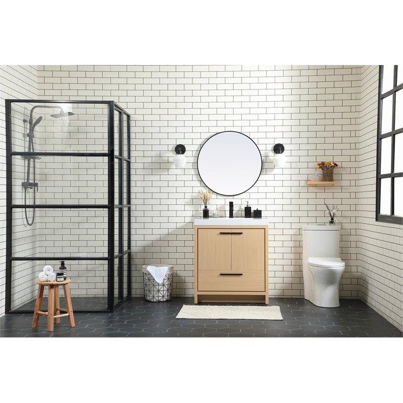 Elegant Decor Wyatt 30