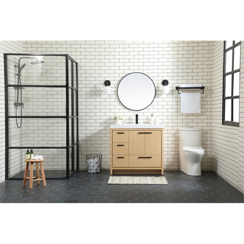 Elegant Decor Wyatt 36